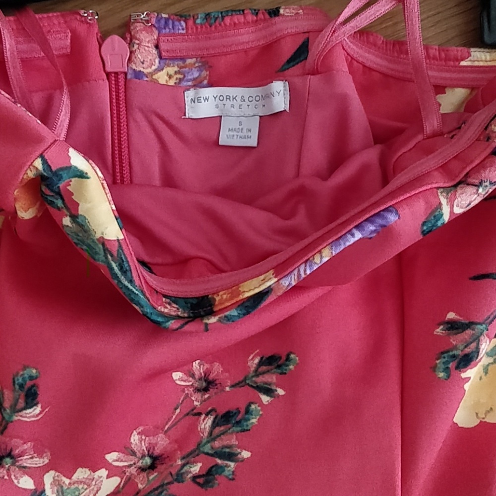 Strapless flare dress - Picture 5 of 5